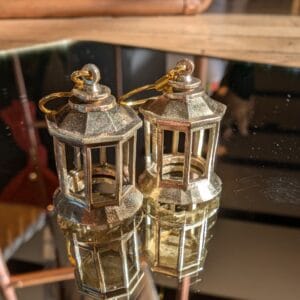 Mini Lanterns - Brass